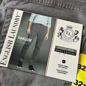 Brand new with tags, men’s English Laundry Jeans size 32x30